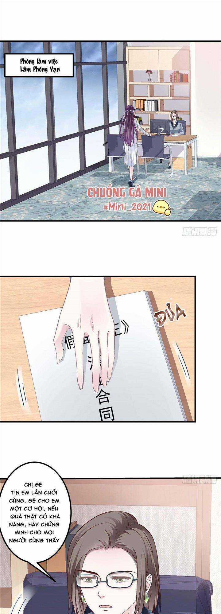 Bảo Bối Của Lão Đại Đã Xuyên Không Trở Về! Chapter 7 trang 2