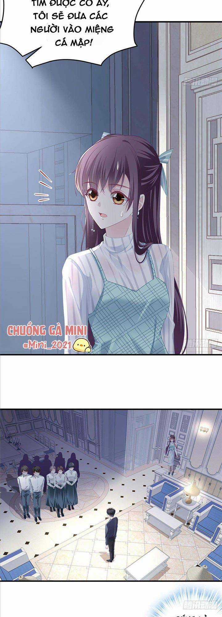 Bảo Bối Của Lão Đại Đã Xuyên Không Trở Về! Chapter 7 trang 20