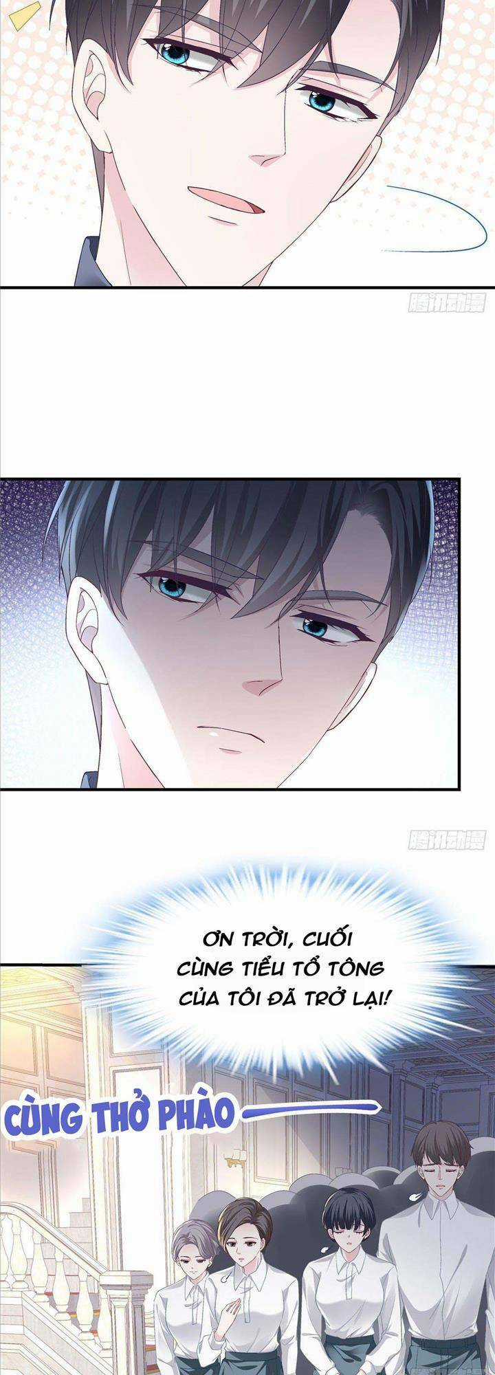 Bảo Bối Của Lão Đại Đã Xuyên Không Trở Về! Chapter 7 trang 22