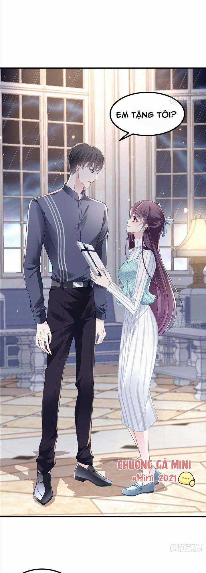 Bảo Bối Của Lão Đại Đã Xuyên Không Trở Về! Chapter 7 trang 24