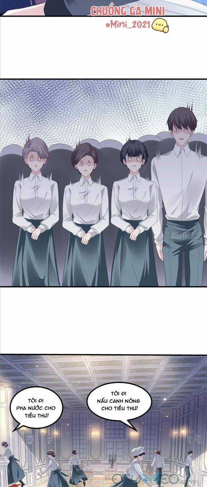 Bảo Bối Của Lão Đại Đã Xuyên Không Trở Về! Chapter 7 trang 32