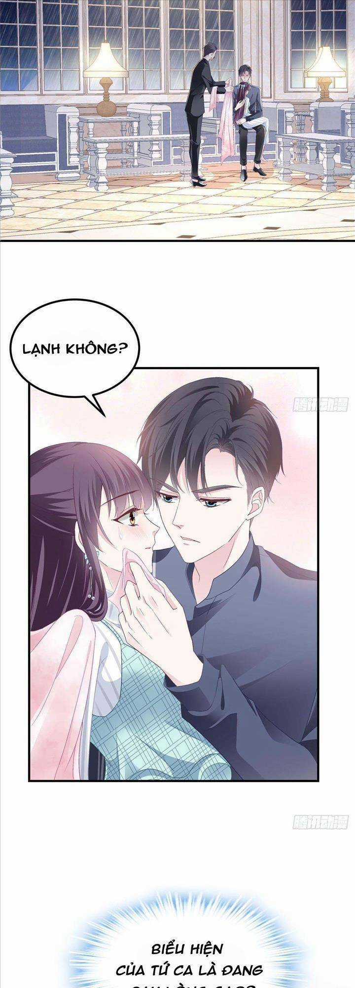 Bảo Bối Của Lão Đại Đã Xuyên Không Trở Về! Chapter 7 trang 33