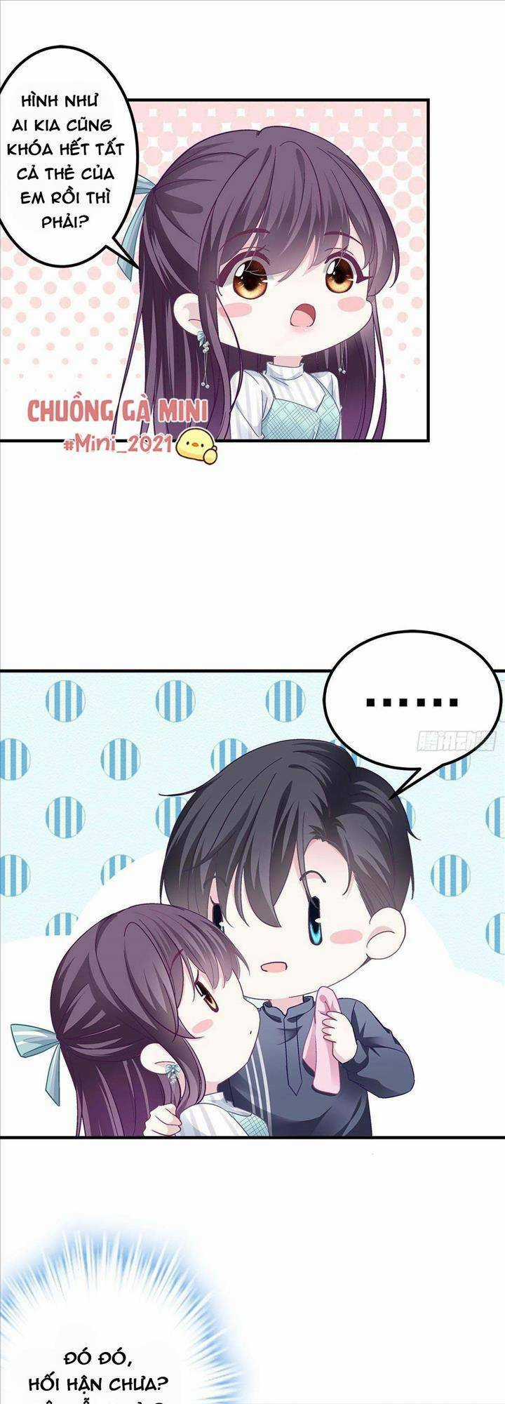 Bảo Bối Của Lão Đại Đã Xuyên Không Trở Về! Chapter 7 trang 38