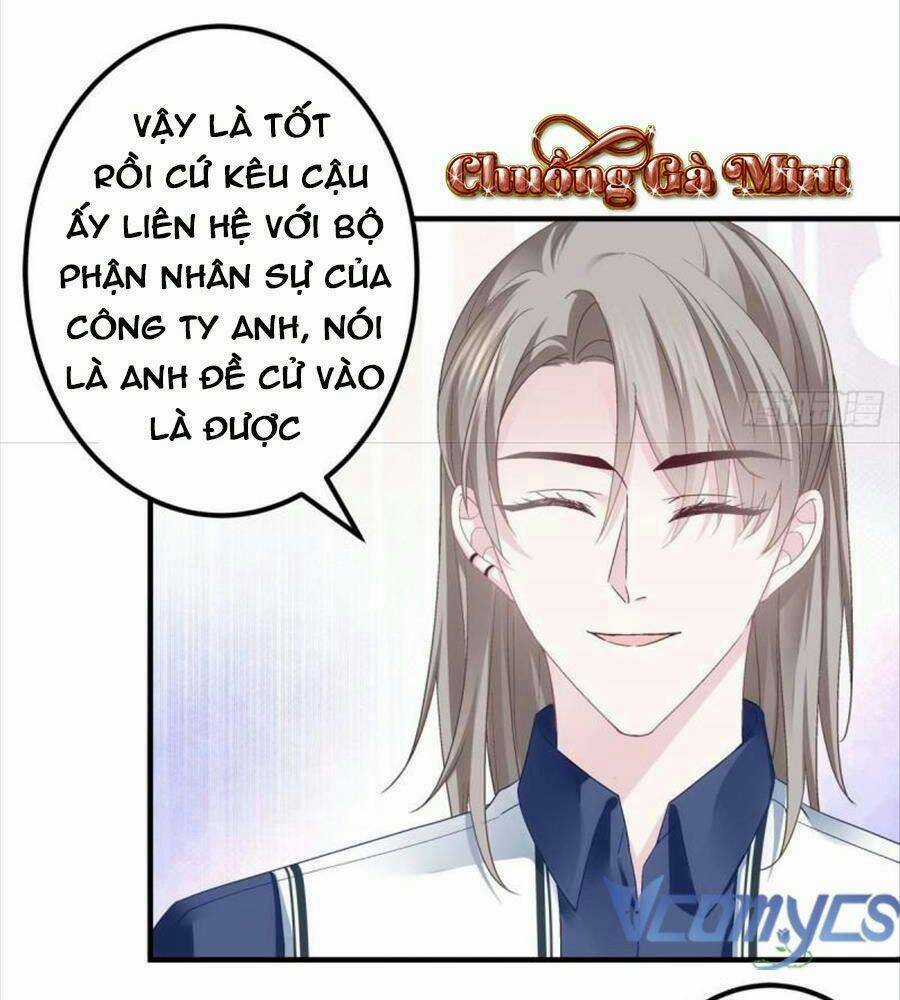 Bảo Bối Của Lão Đại Đã Xuyên Không Trở Về! Chapter 70 trang 20