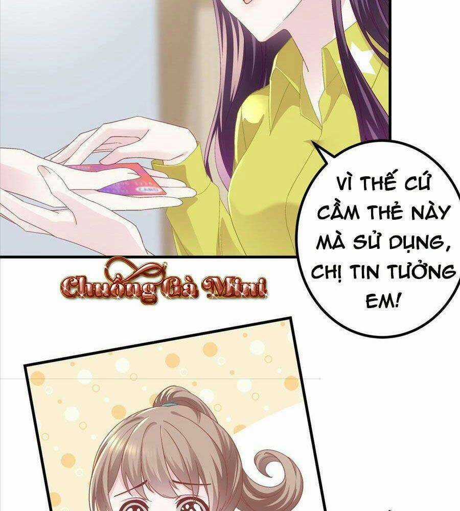 Bảo Bối Của Lão Đại Đã Xuyên Không Trở Về! Chapter 71 trang 11