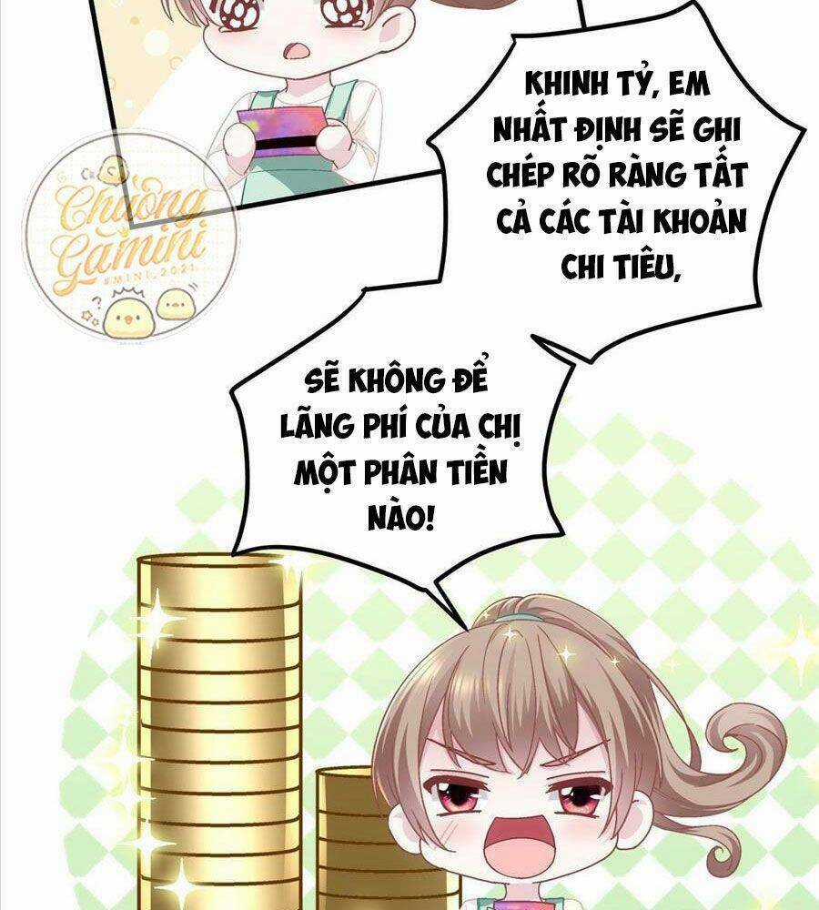 Bảo Bối Của Lão Đại Đã Xuyên Không Trở Về! Chapter 71 trang 12