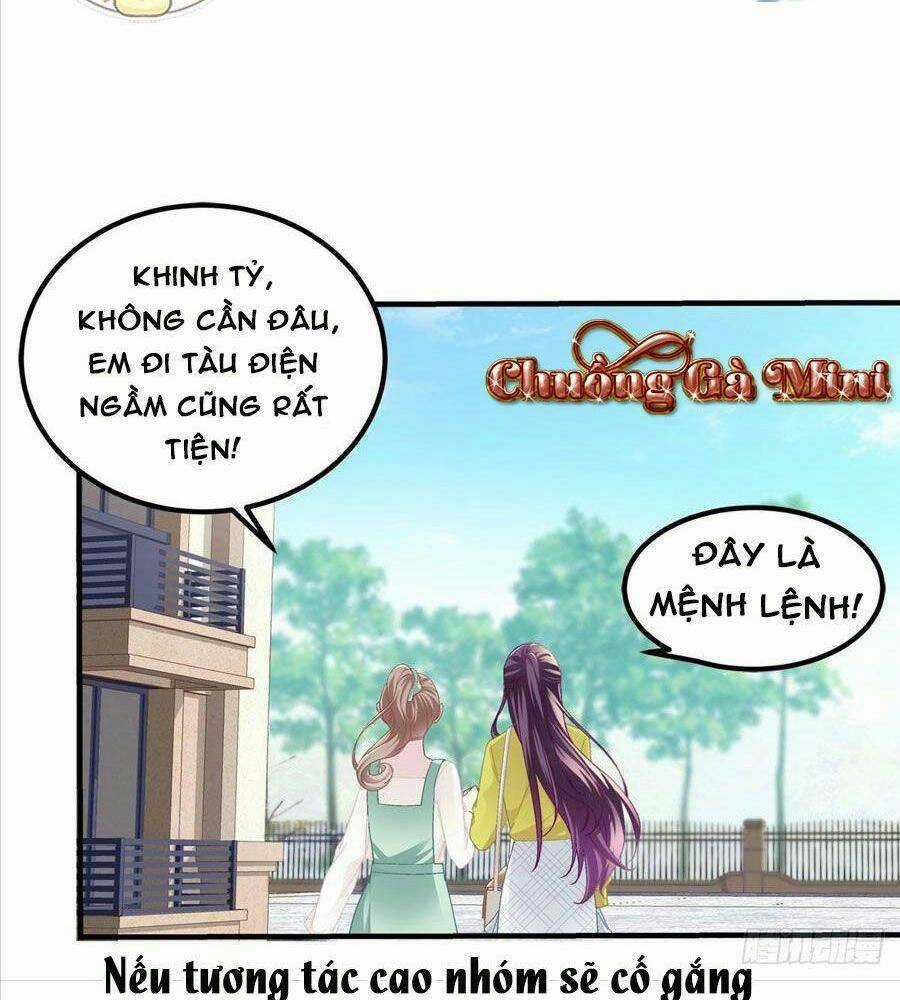 Bảo Bối Của Lão Đại Đã Xuyên Không Trở Về! Chapter 71 trang 15
