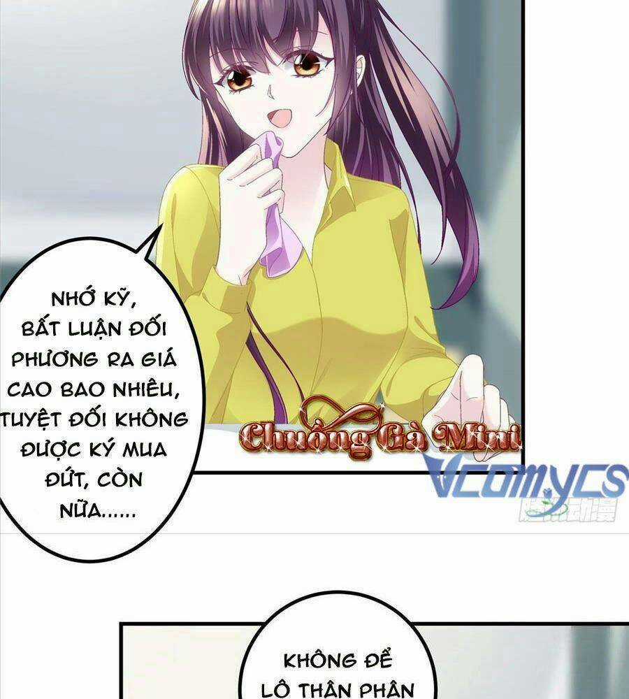 Bảo Bối Của Lão Đại Đã Xuyên Không Trở Về! Chapter 71 trang 4
