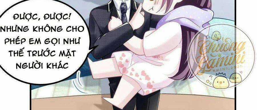 Bảo Bối Của Lão Đại Đã Xuyên Không Trở Về! Chapter 77 trang 20