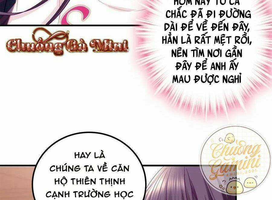 Bảo Bối Của Lão Đại Đã Xuyên Không Trở Về! Chapter 77 trang 57