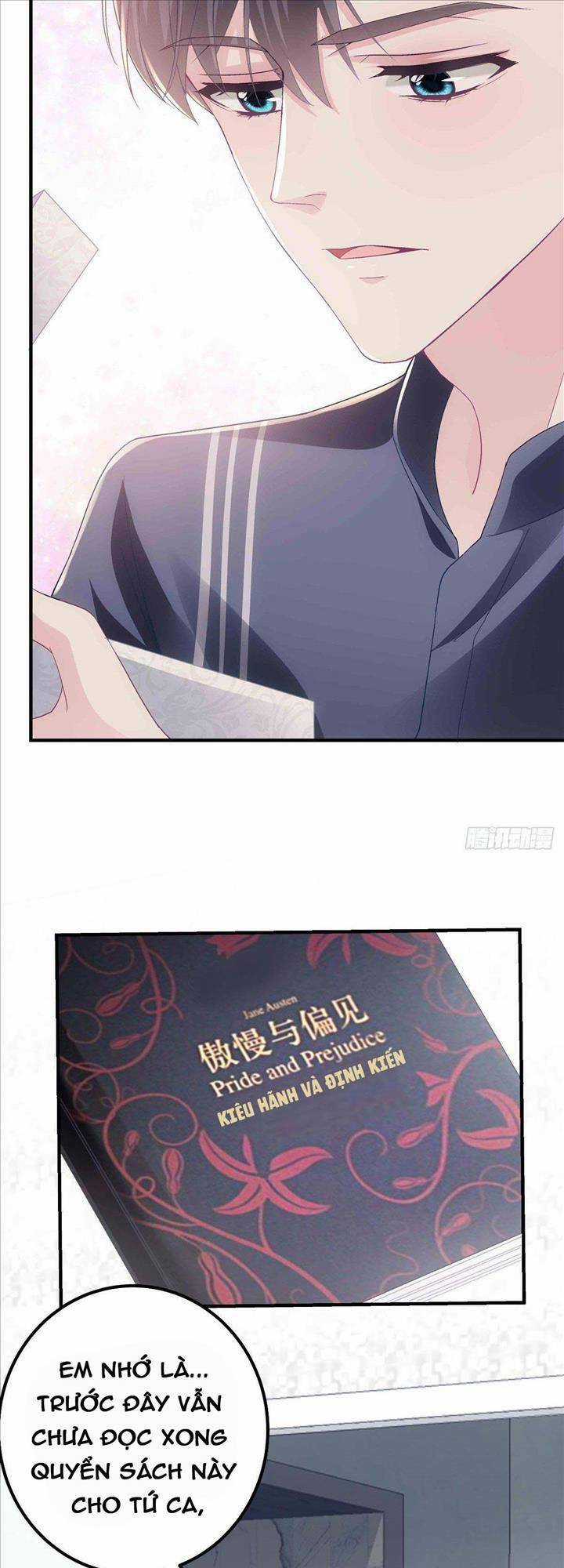 Bảo Bối Của Lão Đại Đã Xuyên Không Trở Về! Chapter 8 trang 12