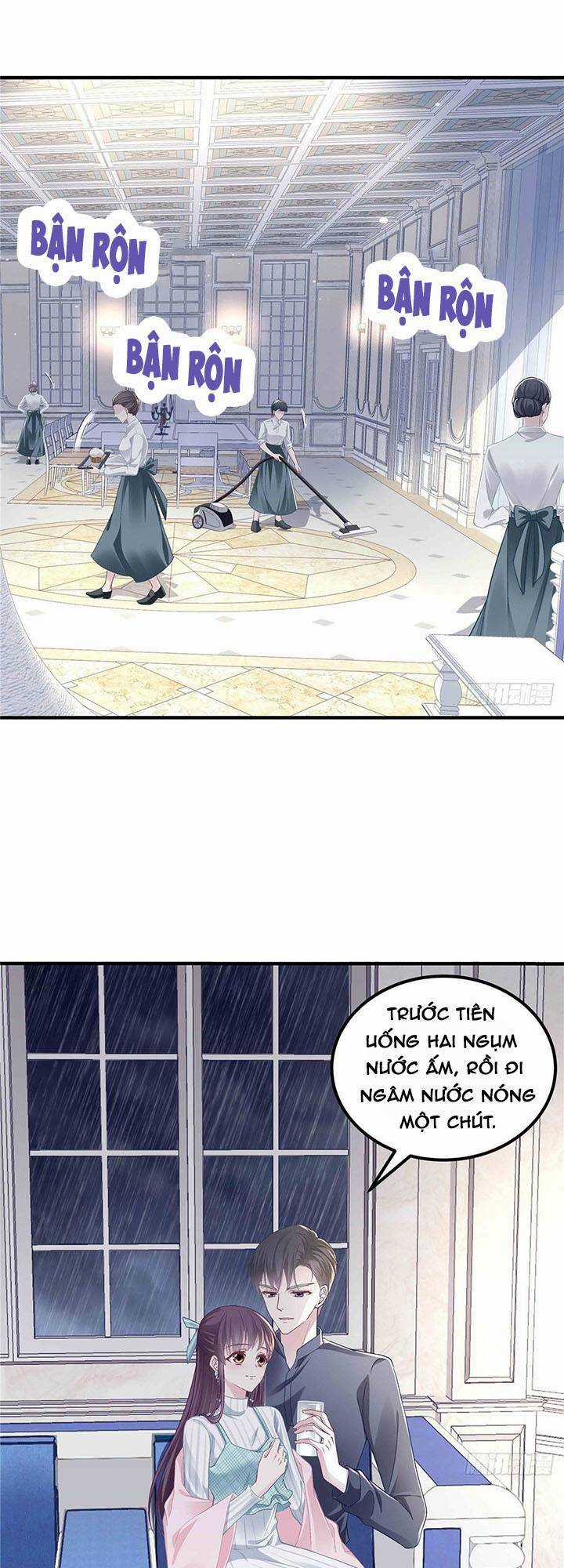 Bảo Bối Của Lão Đại Đã Xuyên Không Trở Về! Chapter 8 trang 2