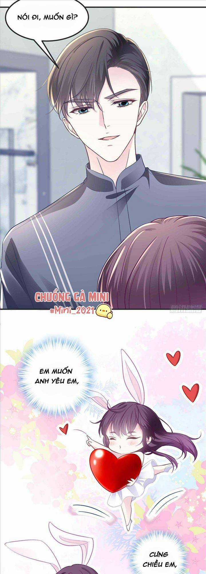 Bảo Bối Của Lão Đại Đã Xuyên Không Trở Về! Chapter 8 trang 21