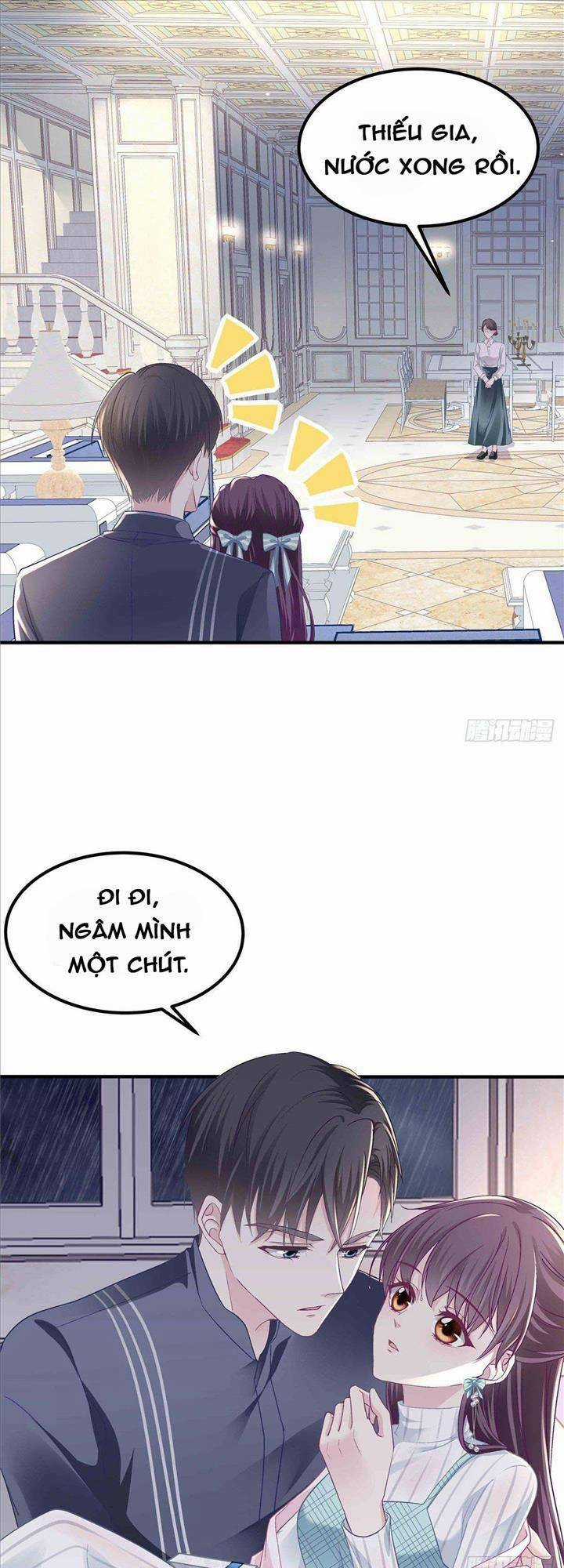 Bảo Bối Của Lão Đại Đã Xuyên Không Trở Về! Chapter 8 trang 8