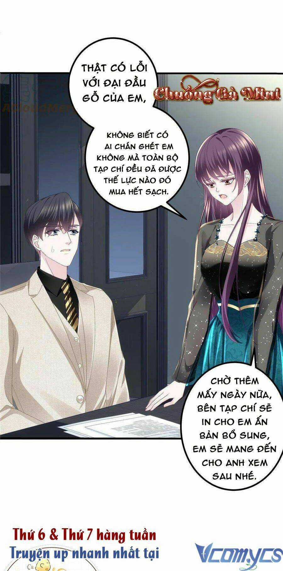 Bảo Bối Của Lão Đại Đã Xuyên Không Trở Về! Chapter 81 trang 11