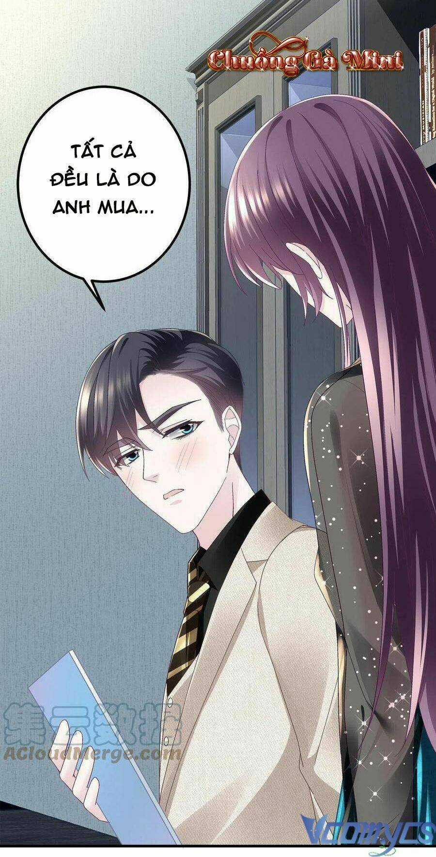 Bảo Bối Của Lão Đại Đã Xuyên Không Trở Về! Chapter 81 trang 15