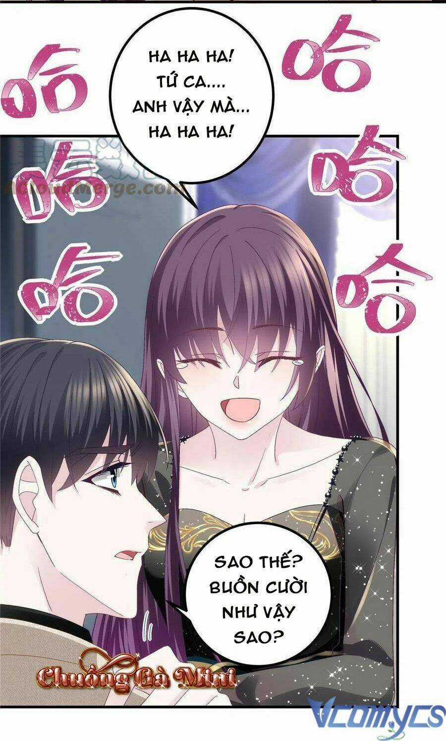 Bảo Bối Của Lão Đại Đã Xuyên Không Trở Về! Chapter 81 trang 18