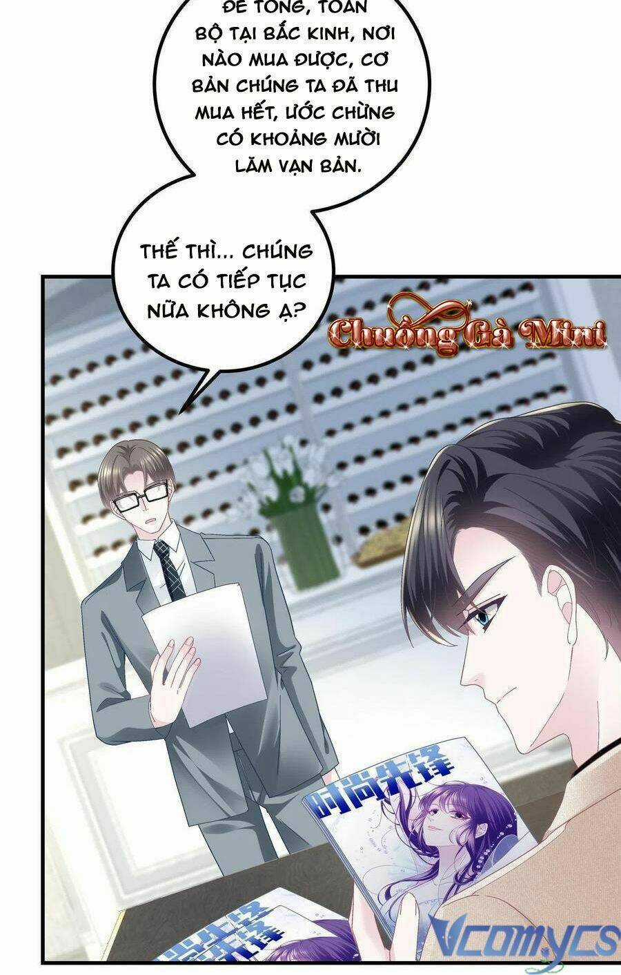 Bảo Bối Của Lão Đại Đã Xuyên Không Trở Về! Chapter 81 trang 3