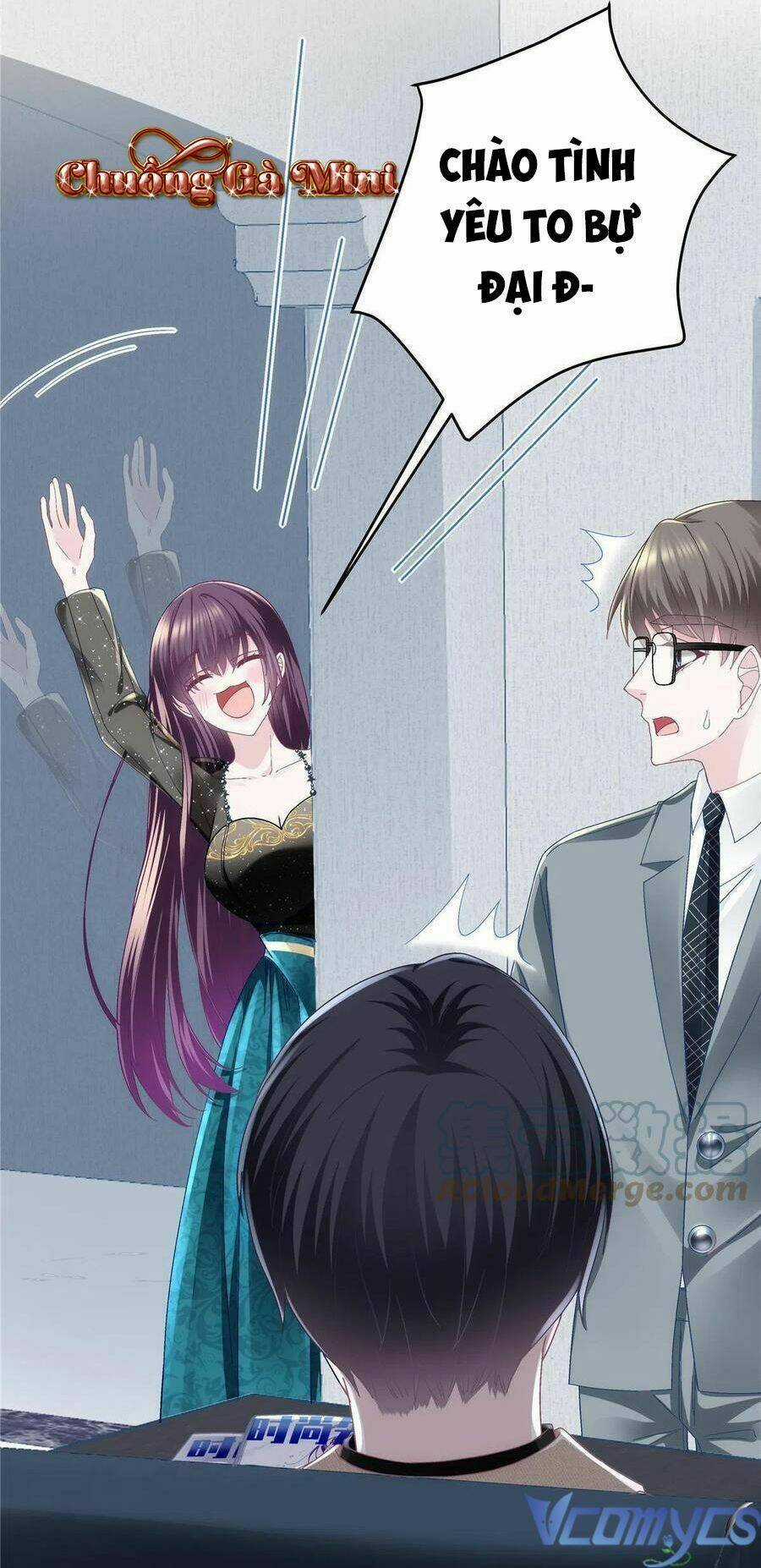 Bảo Bối Của Lão Đại Đã Xuyên Không Trở Về! Chapter 81 trang 5