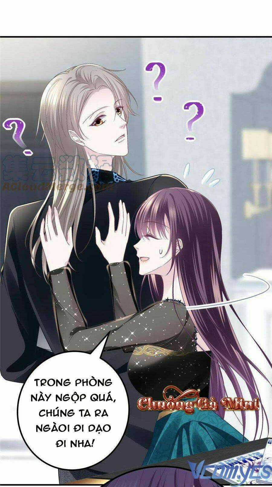 Bảo Bối Của Lão Đại Đã Xuyên Không Trở Về! Chapter 81 trang 52