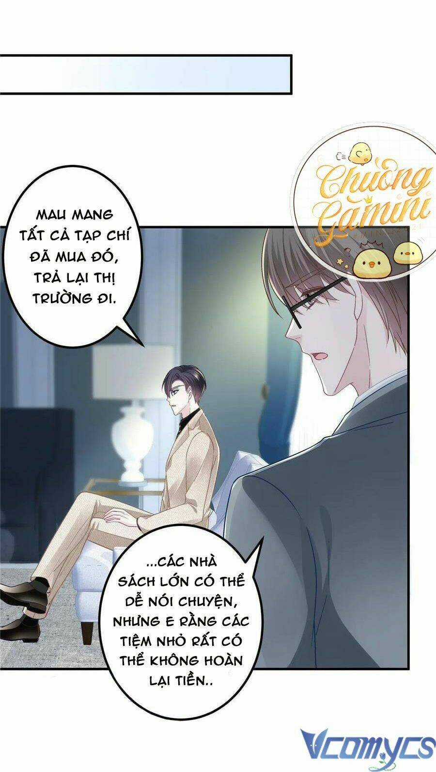 Bảo Bối Của Lão Đại Đã Xuyên Không Trở Về! Chapter 81 trang 54