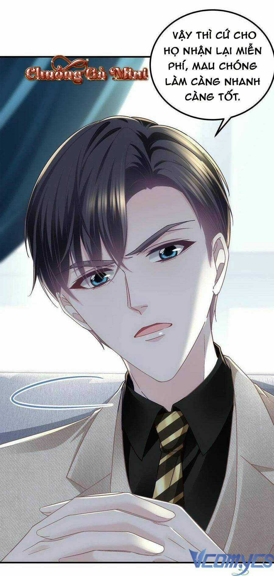 Bảo Bối Của Lão Đại Đã Xuyên Không Trở Về! Chapter 81 trang 55