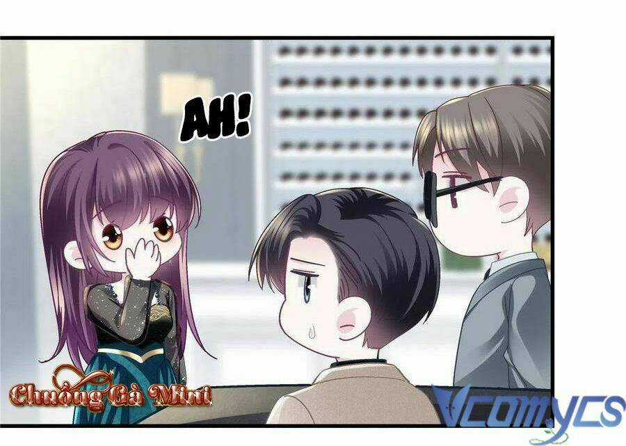 Bảo Bối Của Lão Đại Đã Xuyên Không Trở Về! Chapter 81 trang 7