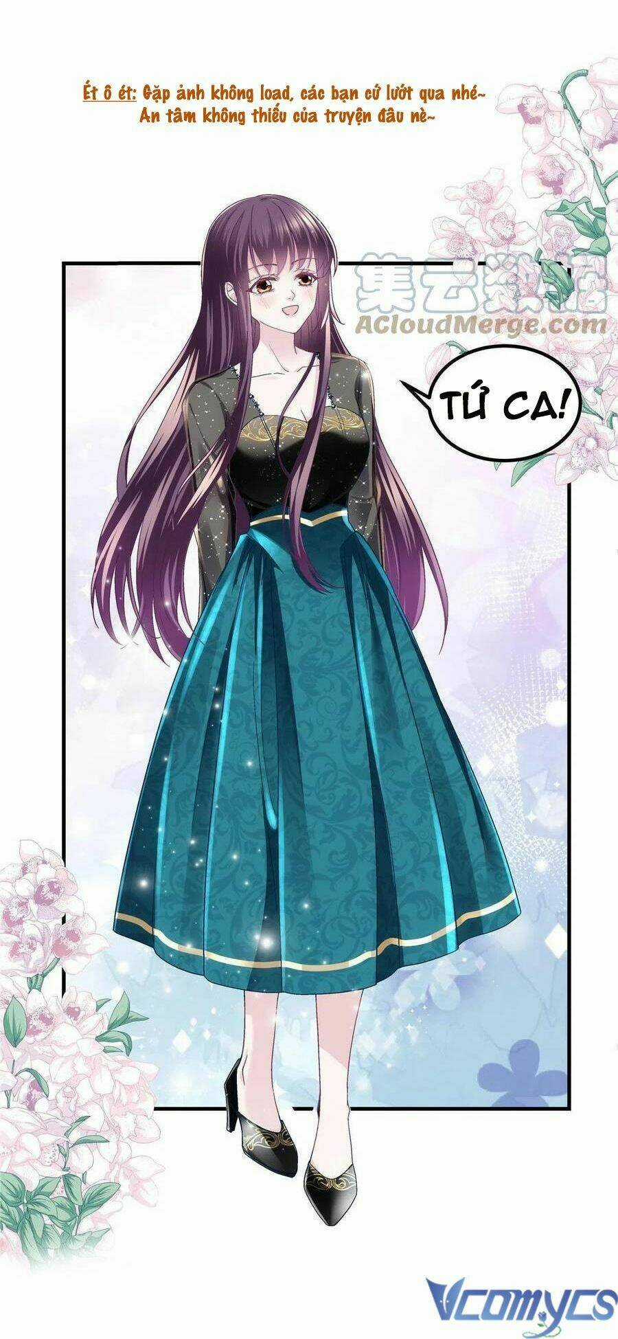 Bảo Bối Của Lão Đại Đã Xuyên Không Trở Về! Chapter 81 trang 8