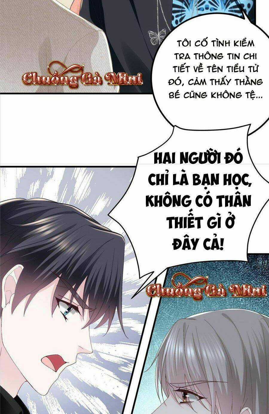 Bảo Bối Của Lão Đại Đã Xuyên Không Trở Về! Chapter 82 trang 10
