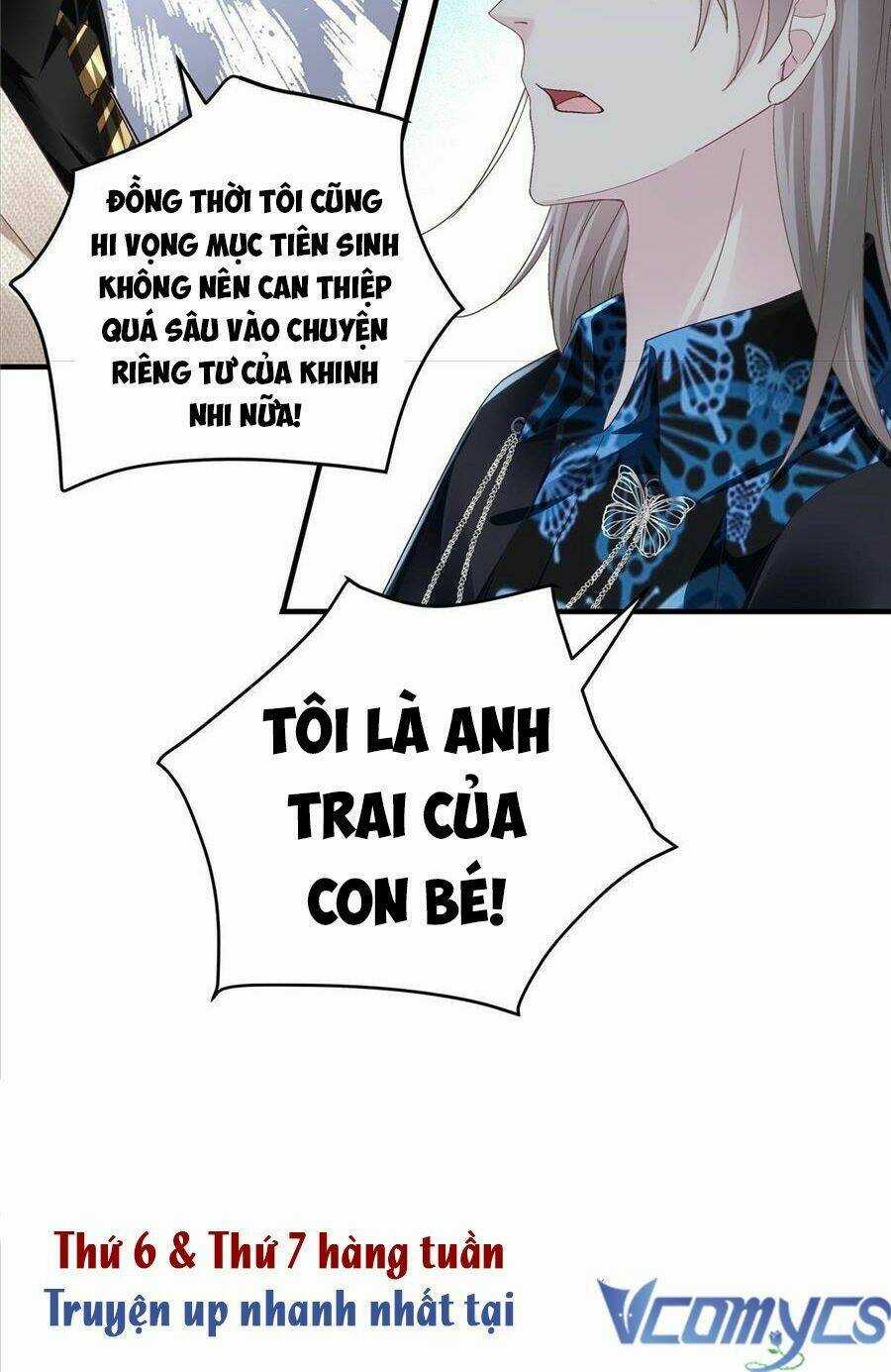 Bảo Bối Của Lão Đại Đã Xuyên Không Trở Về! Chapter 82 trang 11