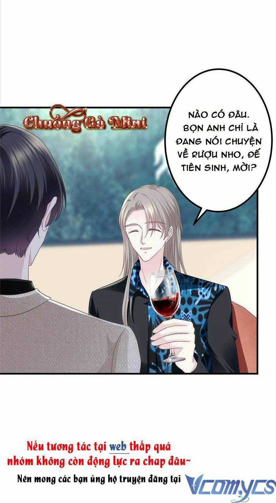 Bảo Bối Của Lão Đại Đã Xuyên Không Trở Về! Chapter 82 trang 15