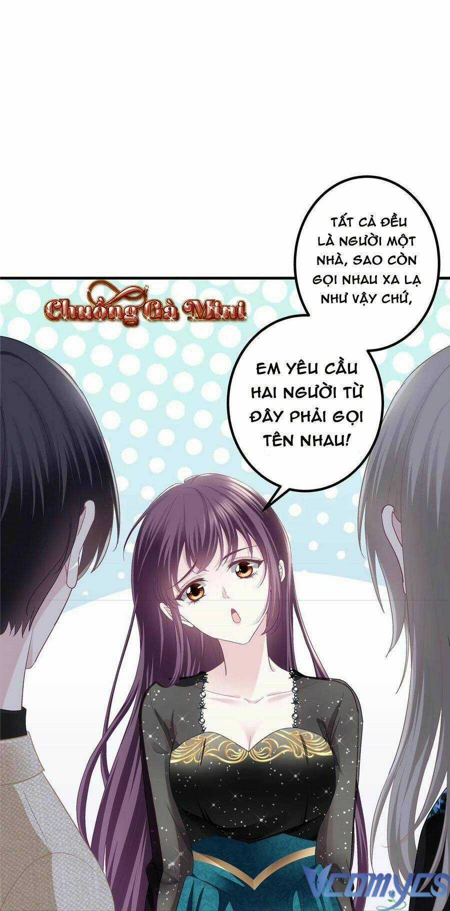 Bảo Bối Của Lão Đại Đã Xuyên Không Trở Về! Chapter 82 trang 16