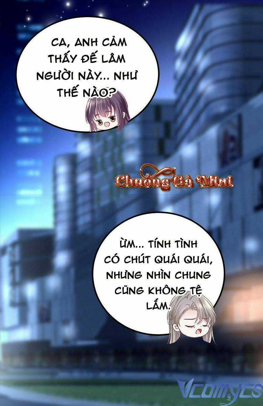 Bảo Bối Của Lão Đại Đã Xuyên Không Trở Về! Chapter 82 trang 20