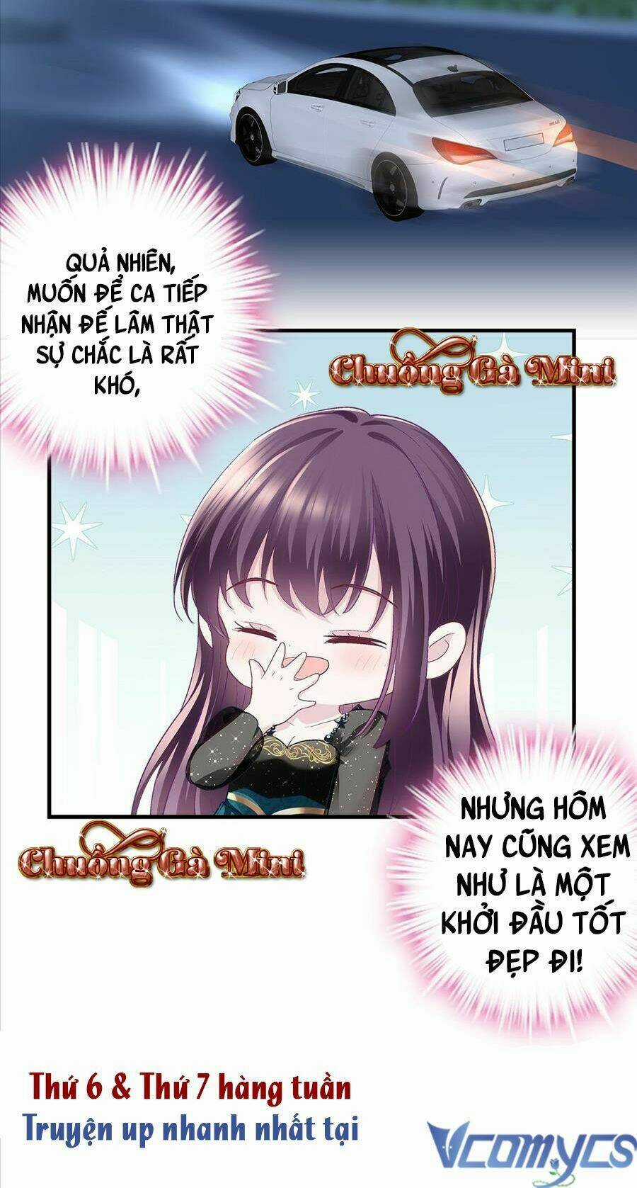 Bảo Bối Của Lão Đại Đã Xuyên Không Trở Về! Chapter 82 trang 21