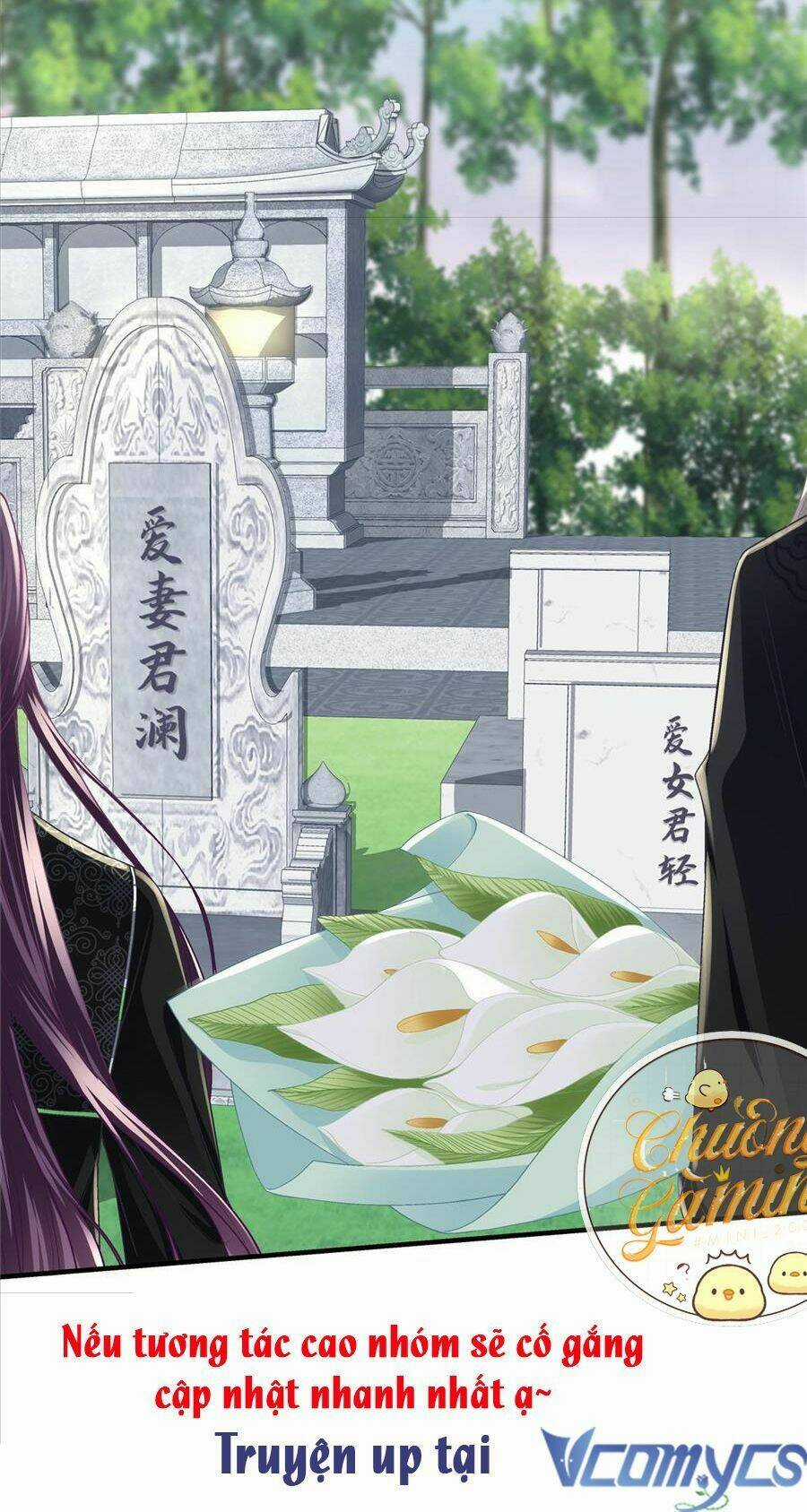 Bảo Bối Của Lão Đại Đã Xuyên Không Trở Về! Chapter 82 trang 24