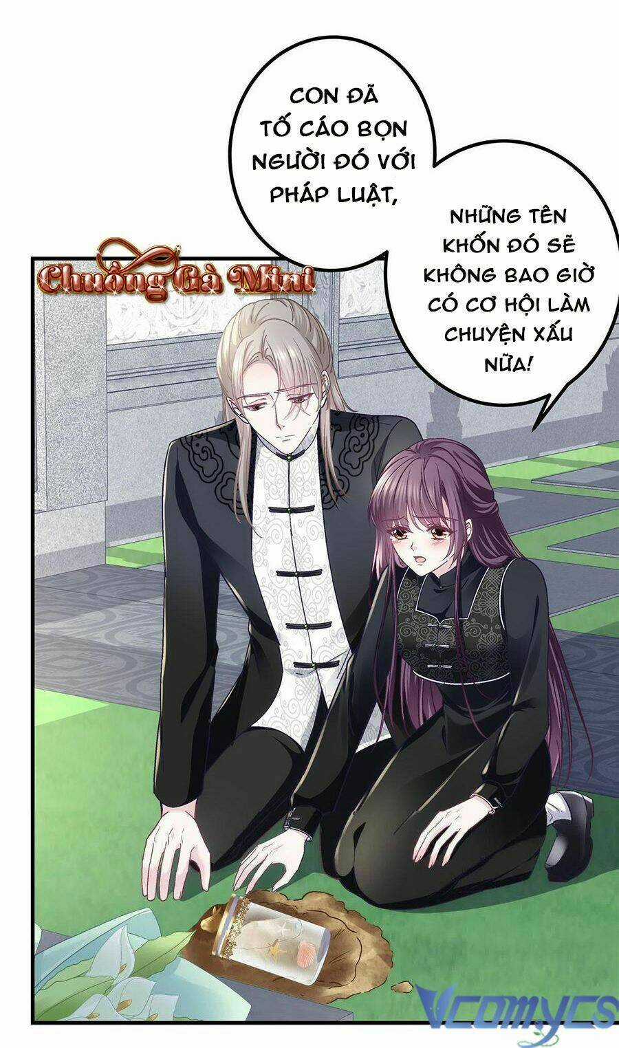 Bảo Bối Của Lão Đại Đã Xuyên Không Trở Về! Chapter 82 trang 33