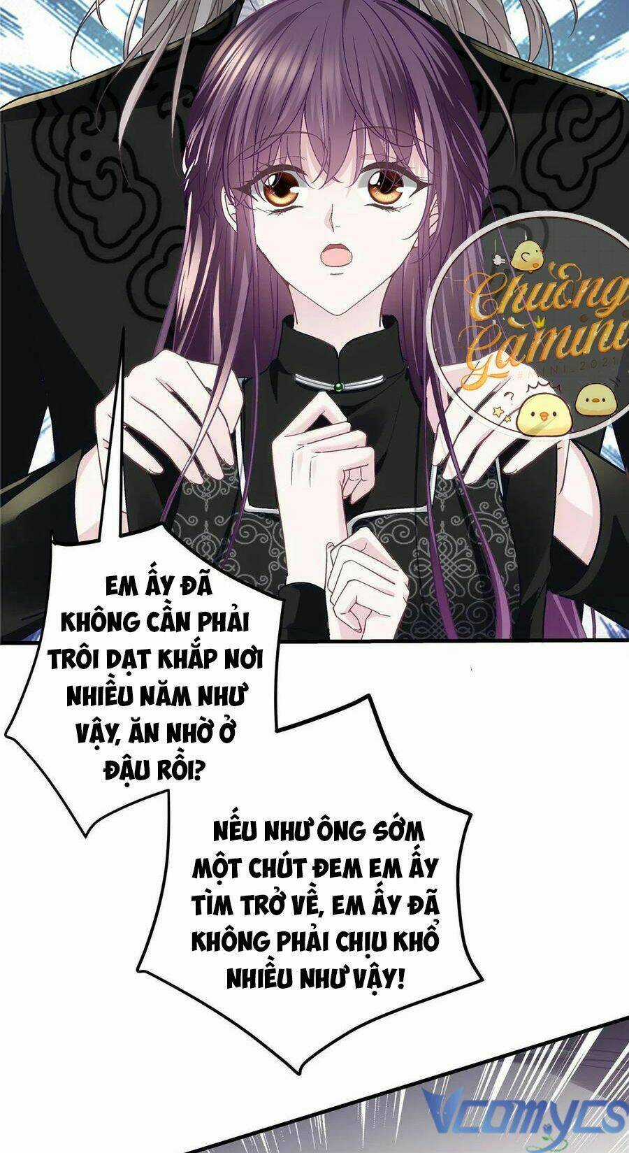 Bảo Bối Của Lão Đại Đã Xuyên Không Trở Về! Chapter 82 trang 51