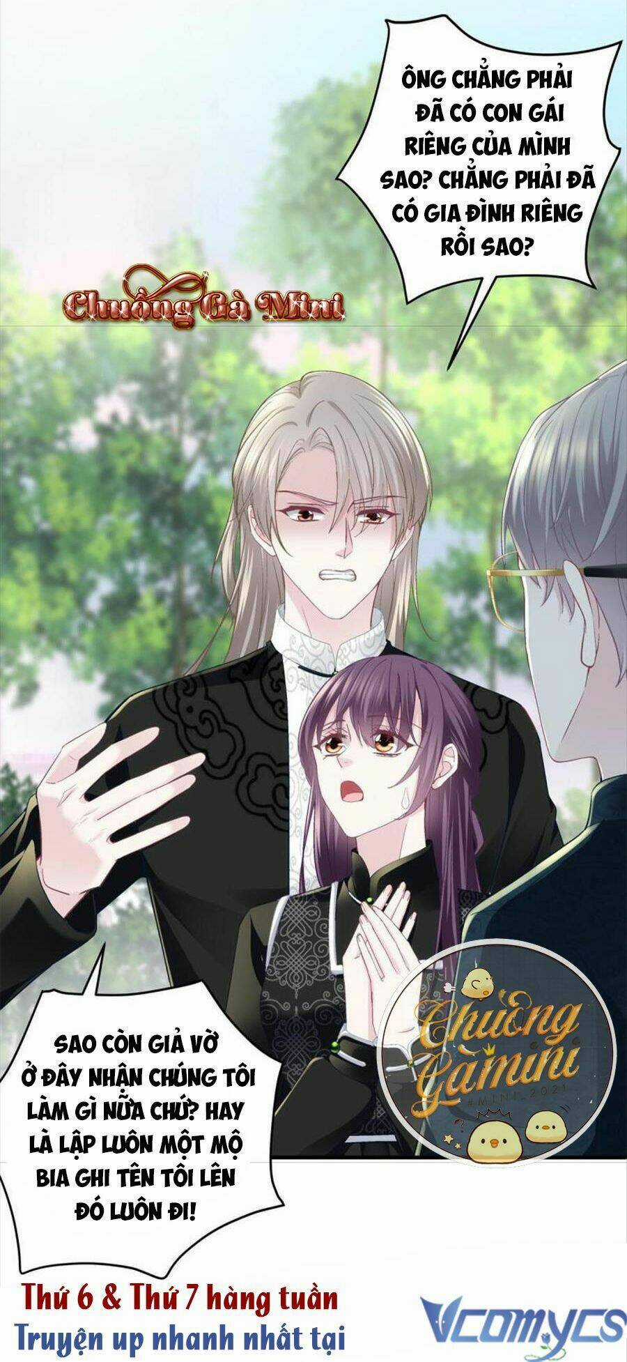 Bảo Bối Của Lão Đại Đã Xuyên Không Trở Về! Chapter 83 trang 11