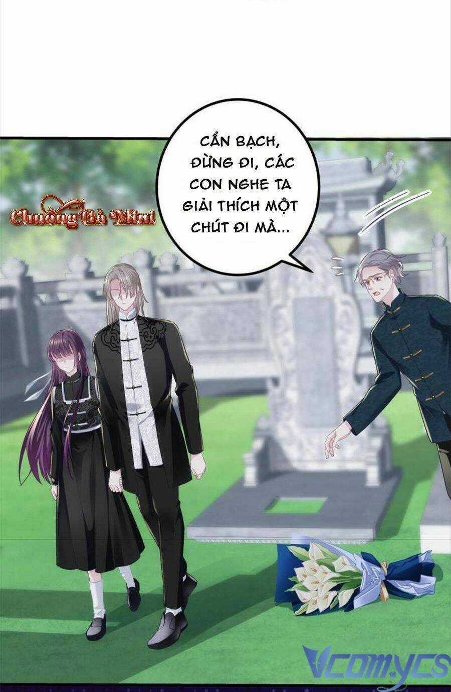 Bảo Bối Của Lão Đại Đã Xuyên Không Trở Về! Chapter 83 trang 15