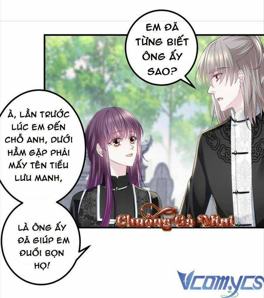 Bảo Bối Của Lão Đại Đã Xuyên Không Trở Về! Chapter 83 trang 36