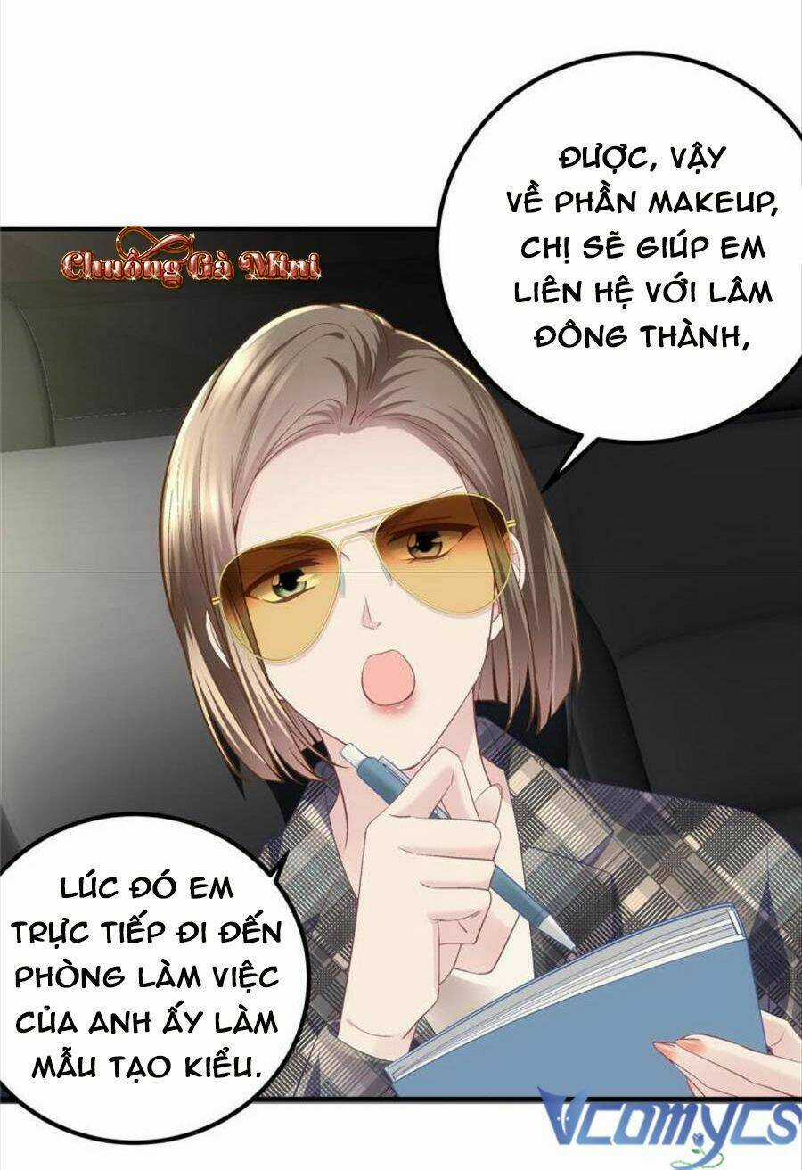 Bảo Bối Của Lão Đại Đã Xuyên Không Trở Về! Chapter 84 trang 13