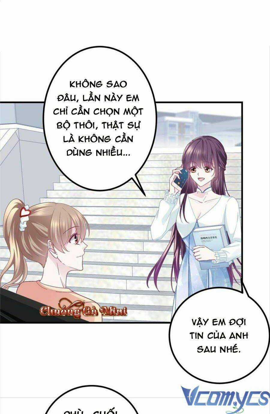 Bảo Bối Của Lão Đại Đã Xuyên Không Trở Về! Chapter 84 trang 53