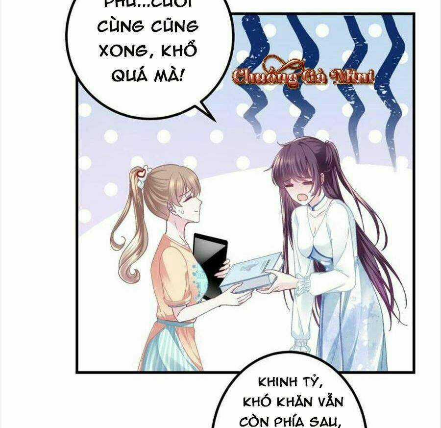 Bảo Bối Của Lão Đại Đã Xuyên Không Trở Về! Chapter 84 trang 54