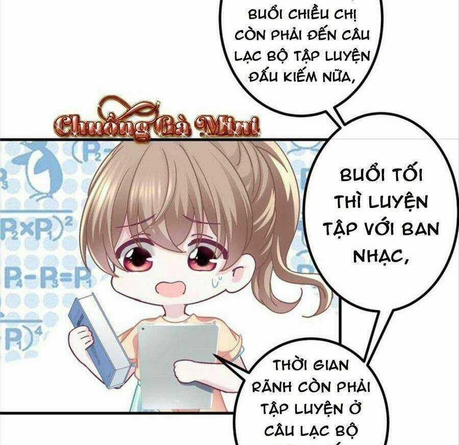 Bảo Bối Của Lão Đại Đã Xuyên Không Trở Về! Chapter 84 trang 55