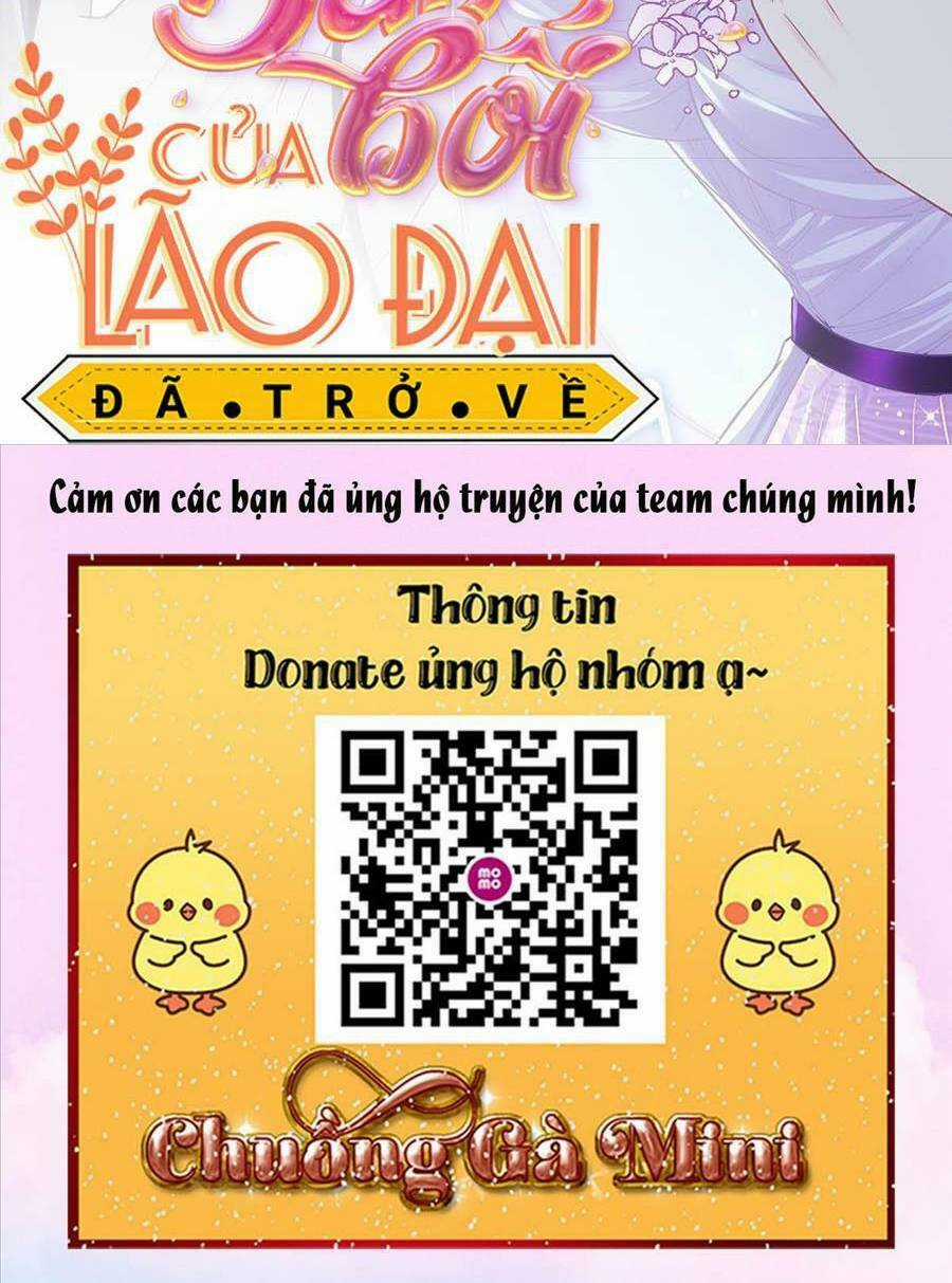 Bảo Bối Của Lão Đại Đã Xuyên Không Trở Về! Chapter 85 trang 1