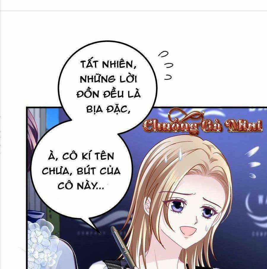 Bảo Bối Của Lão Đại Đã Xuyên Không Trở Về! Chapter 88 trang 10