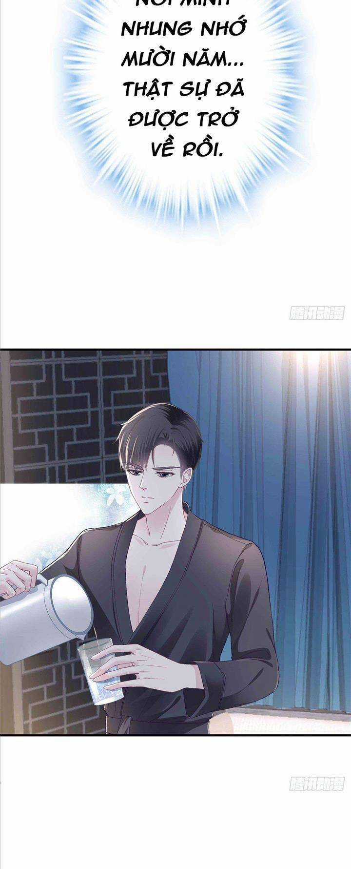 Bảo Bối Của Lão Đại Đã Xuyên Không Trở Về! Chapter 9 trang 16