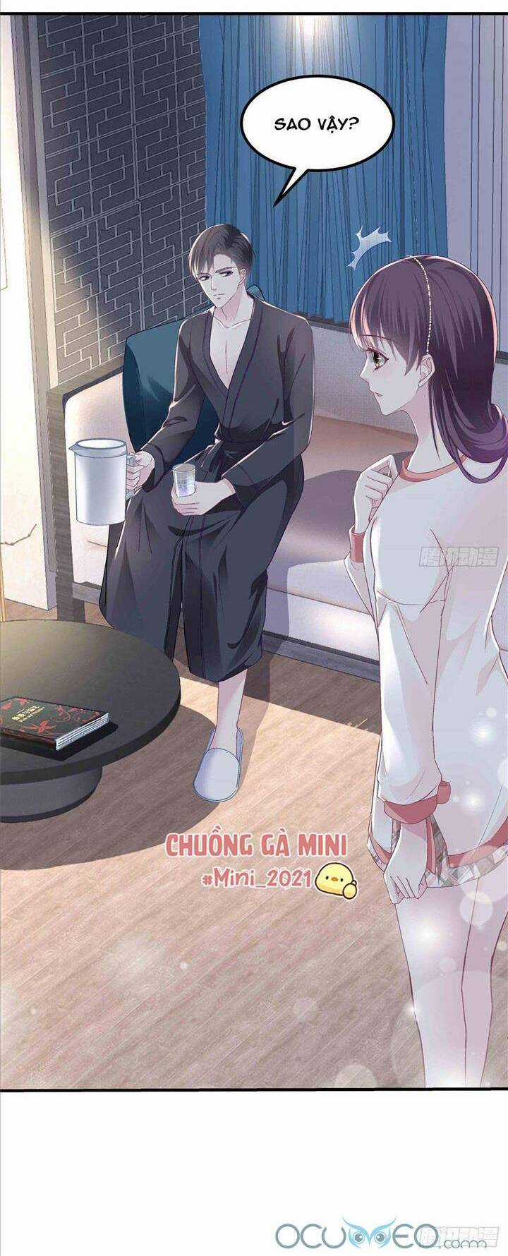 Bảo Bối Của Lão Đại Đã Xuyên Không Trở Về! Chapter 9 trang 17