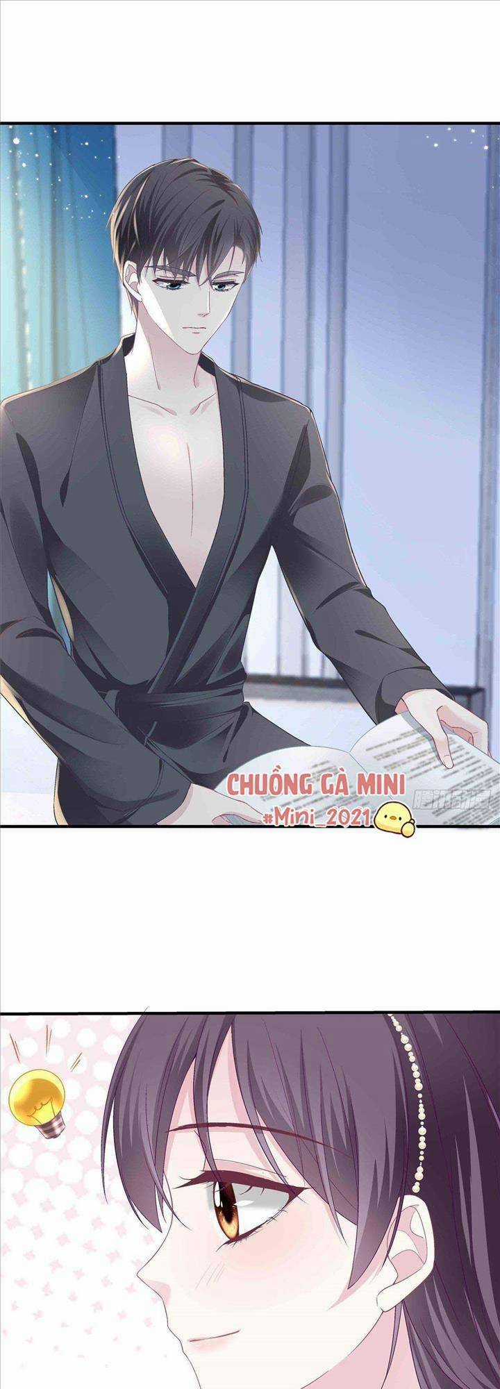 Bảo Bối Của Lão Đại Đã Xuyên Không Trở Về! Chapter 9 trang 23