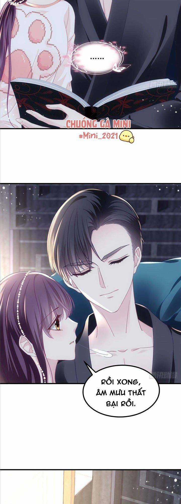 Bảo Bối Của Lão Đại Đã Xuyên Không Trở Về! Chapter 9 trang 36